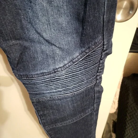 L&B LUCKY & BLESSED STACKED SKINNY JEANS SZ 10 NWT - Picture 4 of 6